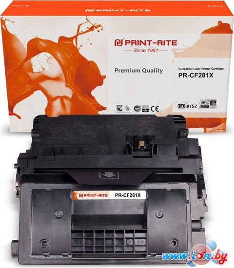 Картридж Print-Rite PR-CF281X (аналог HP CF281X) в Гомеле