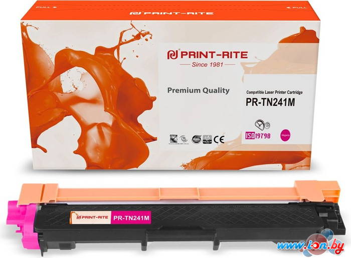 Картридж Print-Rite PR-TN241M (аналог Brother TN241M) в Могилёве