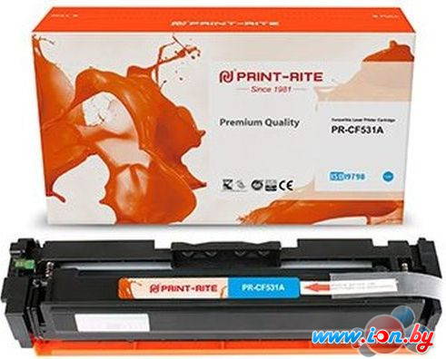 Картридж Print-Rite PR-CF531A (аналог HP CF531A) в Могилёве