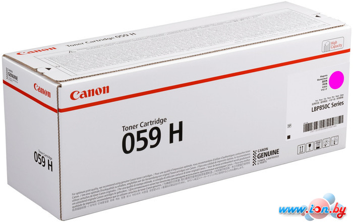 Картридж Canon CRG 059H M Toner (3625C001) в Бресте