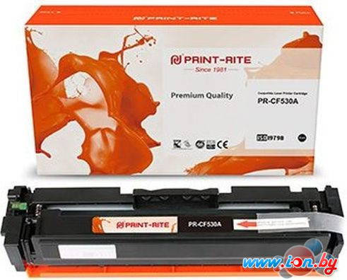 Картридж Print-Rite PR-CF530A (аналог HP CF530A) в Витебске