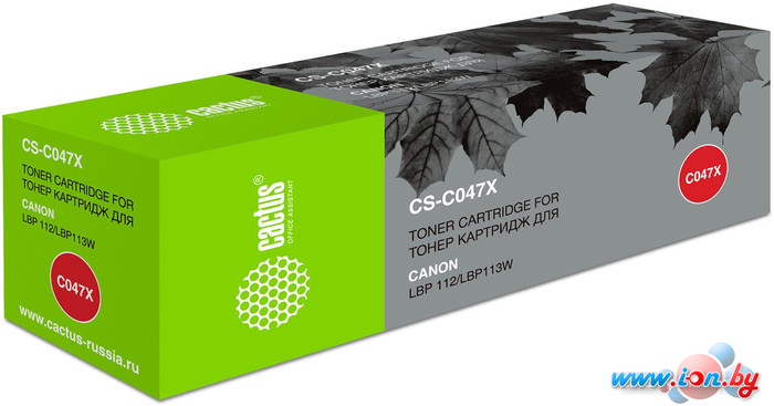 Картридж CACTUS CS-C047X в Могилёве