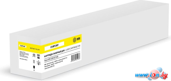 Картридж CACTUS CS-MPC406Y (аналог Ricoh MPC406Y) в Могилёве