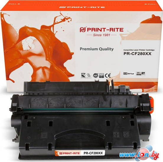 Картридж Print-Rite PR-CF280XX (аналог HP CF280XX) в Гомеле