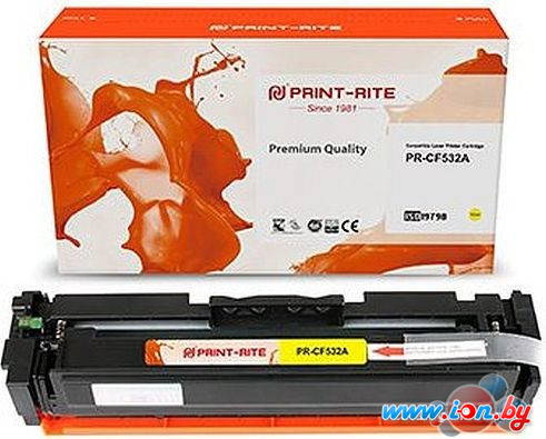 Картридж Print-Rite PR-CF532A (аналог HP CF532A) в Могилёве