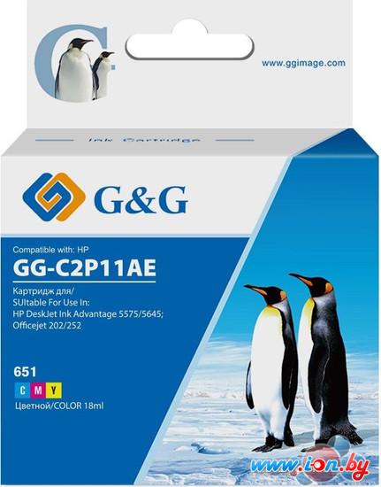 Картридж G&G GG-C2P11AE (аналог HP C2P11AE) в Могилёве