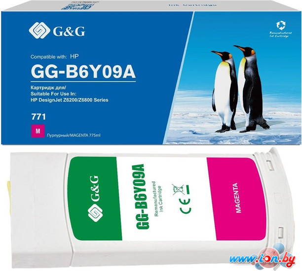 Картридж G&G GG-B6Y09A (аналог HP B6Y09A) в Могилёве