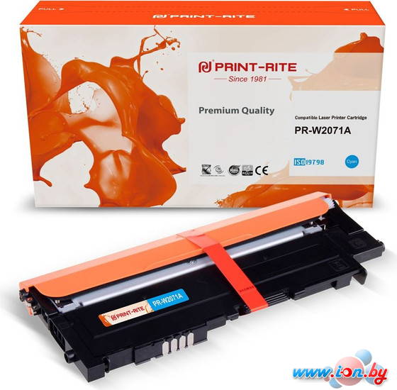 Картридж Print-Rite PR-W2071A (аналог HP W2071A) в Могилёве