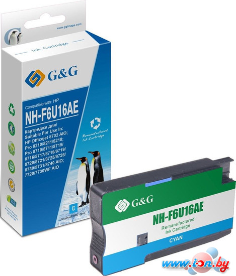 Картридж G&G GG-F6U16AE (аналог HP F6U16AE) в Бресте