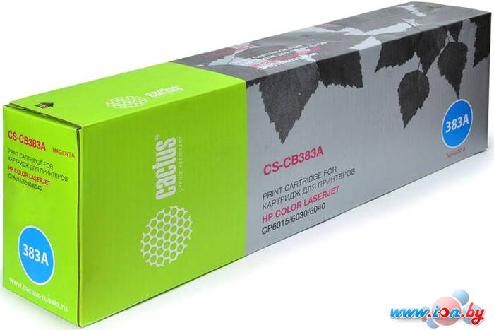 Картридж CACTUS CS-CB382AR (аналог HP 823A (CB382A)) в Могилёве