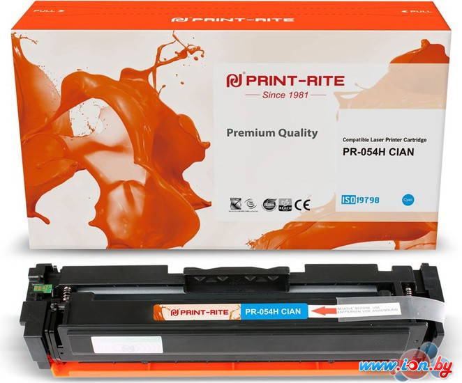 Картридж Print-Rite PR-054H (аналог Canon 054H) в Витебске