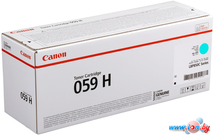 Картридж Canon CRG 059H C Toner (3626C001) в Гомеле