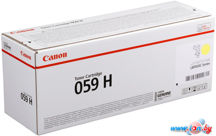 Картридж Canon CRG 059H Y Toner (3624C001) в Бресте