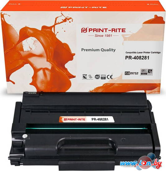 Картридж Print-Rite PR-408281 (аналог Ricoh 408281) в Могилёве