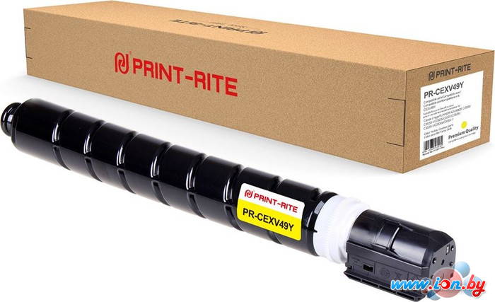 Картридж Print-Rite PR-CEXV49Y (аналог Canon CEXV49Y) в Могилёве