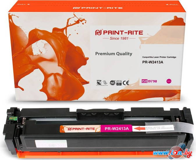 Картридж Print-Rite PR-W2413A (аналог HP W2413A) в Бресте