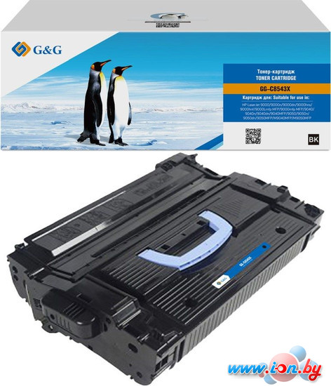 Картридж G&G GG-C8543X (аналог HP C8543X) в Бресте