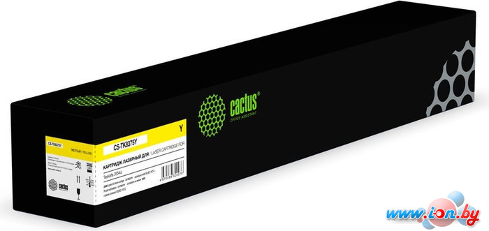 Картридж CACTUS CS-TK8375Y (аналог Kyocera TK8375Y) в Могилёве