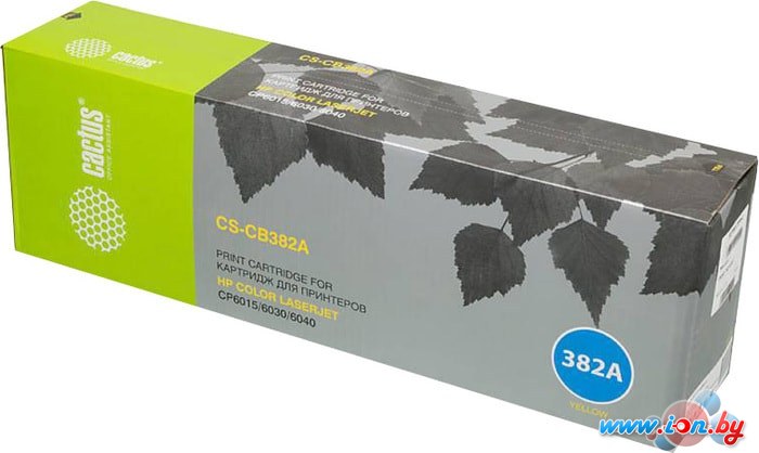 Картридж CACTUS CS-CB382A (аналог HP 823A (CB382A)) в Могилёве