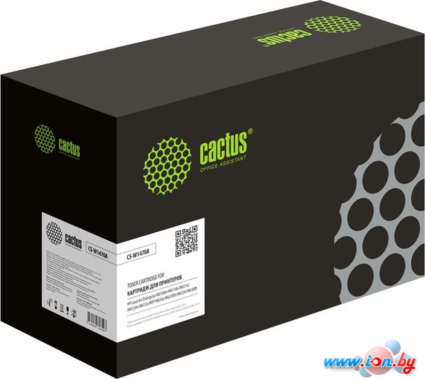 Картридж CACTUS CS-W1470A (аналог HP W1470A) в Бресте