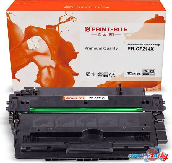 Картридж Print-Rite PR-CF214X (аналог HP CF214X) в Могилёве