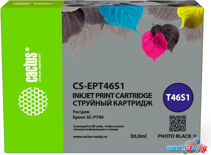 Картридж CACTUS CS-EPT46S1 (аналог Epson EPT46S1) в Могилёве