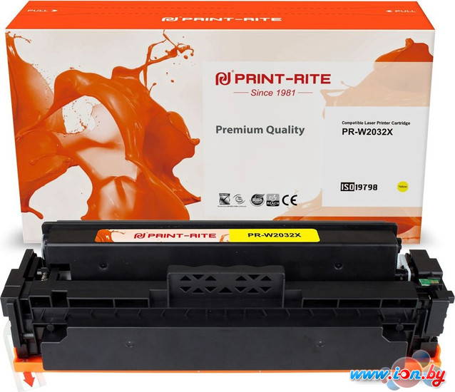 Картридж Print-Rite PR-W2032X (аналог HP W2032X) в Могилёве