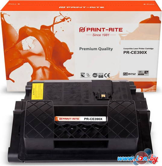 Картридж Print-Rite PR-CE390X (аналог HP CE390X) в Бресте