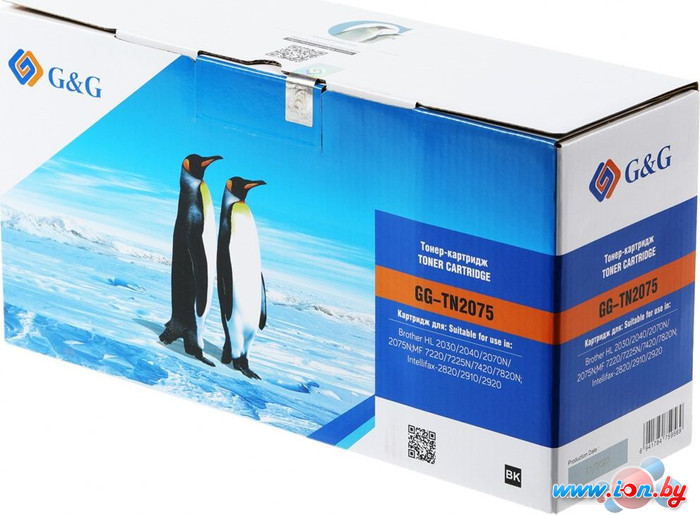 Картридж G&G GG-TN2075 (аналог Brother TN2075) в Могилёве