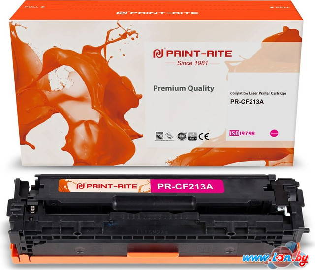 Картридж Print-Rite PR-CF213A (аналог HP CF213A) в Могилёве