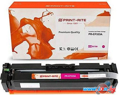 Картридж Print-Rite PR-CF533A (аналог HP CF533A) в Могилёве