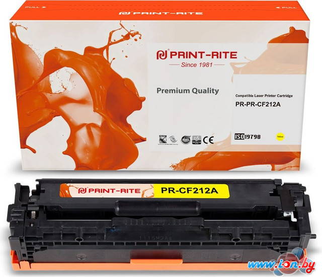 Картридж Print-Rite PR-CF212A (аналог HP CF212A) в Могилёве