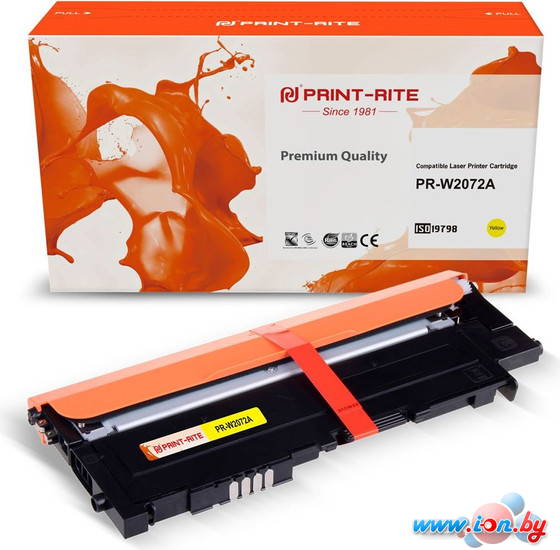 Картридж Print-Rite PR-W2072A (аналог HP W2072A) в Витебске