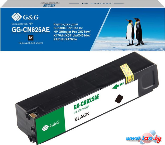 Картридж G&G GG-CN625AE (аналог HP CN625AE) в Бресте