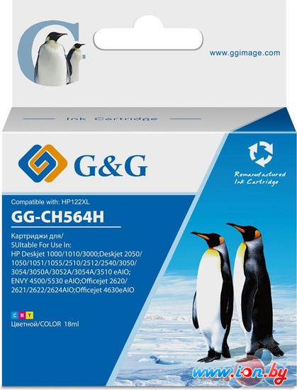 Картридж G&G GG-CH564H (аналог HP CH564H) в Бресте