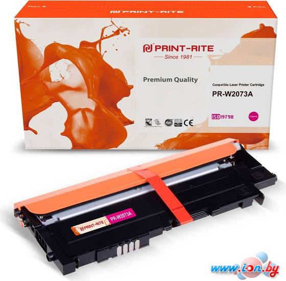 Картридж Print-Rite PR-W2073A (аналог HP W2073A) в Могилёве