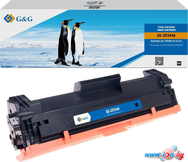 Картридж G&G GG-CF244A (аналог HP CF244A) в Бресте