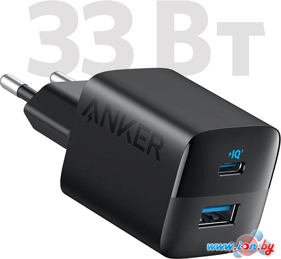 Сетевое зарядное Anker 323 33W USB-C/USB-A в Могилёве