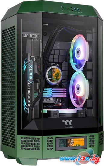 Корпус Thermaltake The Tower 300 Racing Green CA-1Y4-00SCWN-00 в Могилёве