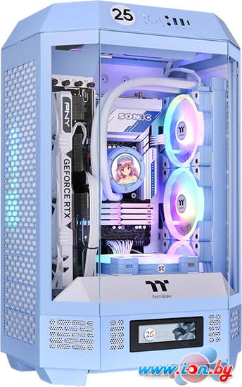 Корпус Thermaltake The Tower 300 Hydrangea Blue CA-1Y4-00SFWN-00 в Могилёве