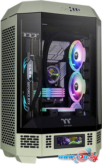 Корпус Thermaltake The Tower 300 Matcha Green CA-1Y4-00SEWN-00 в Минске