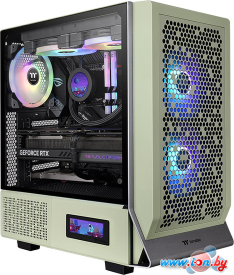 Корпус Thermaltake Ceres 300 TG ARGB Matcha Green CA-1Y2-00MEWN-00 в Минске