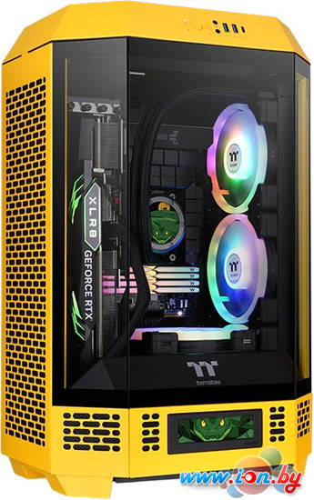 Корпус Thermaltake The Tower 300 Bumblebee CA-1Y4-00S4WN-00 в Гродно