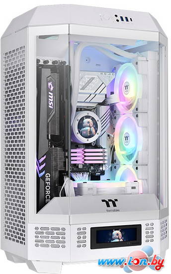 Корпус Thermaltake The Tower 300 Snow CA-1Y4-00S6WN-00 в Минске