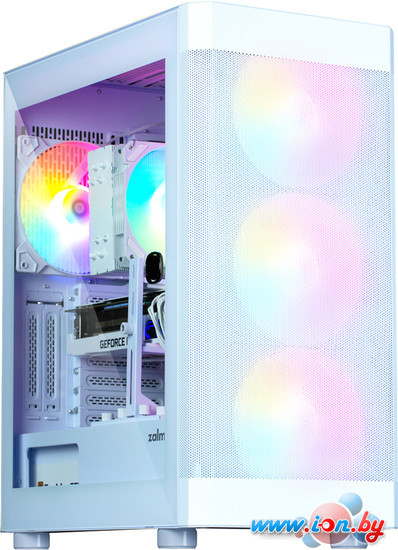 Корпус Zalman i4 TG (белый) в Бресте