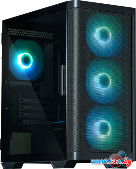 Корпус Zalman M4 (черный) в Могилёве