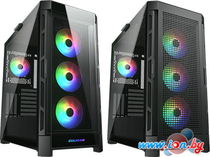 Корпус Cougar Duoface Pro RGB CGR-5AD1B-RGB в Бресте