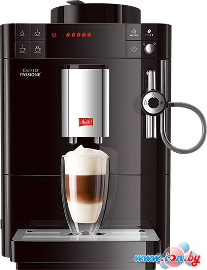 Кофемашина Melitta Caffeo F 530-102 Passione (черный) в Могилёве