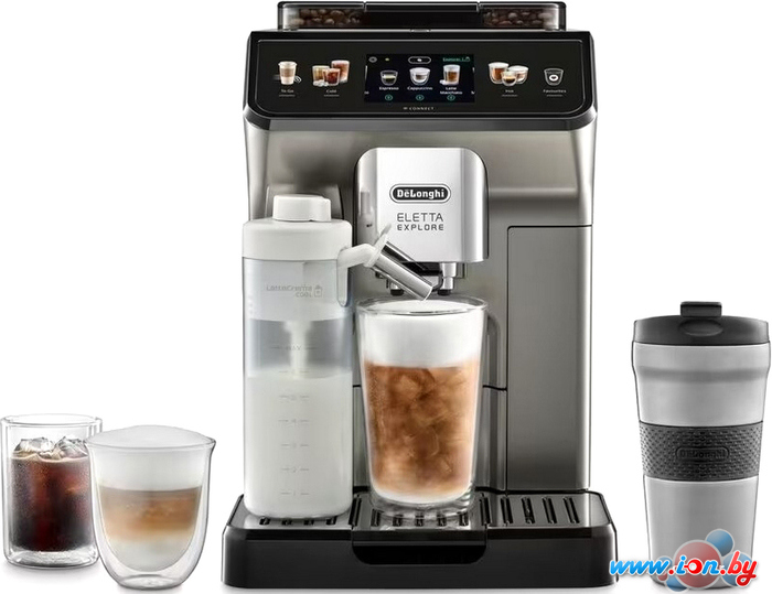 Кофемашина DeLonghi Eletta Explore ECAM450.86.T в Бресте