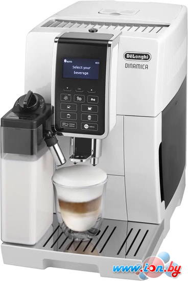 Кофемашина DeLonghi Dinamica ECAM 350.55.W в Бресте